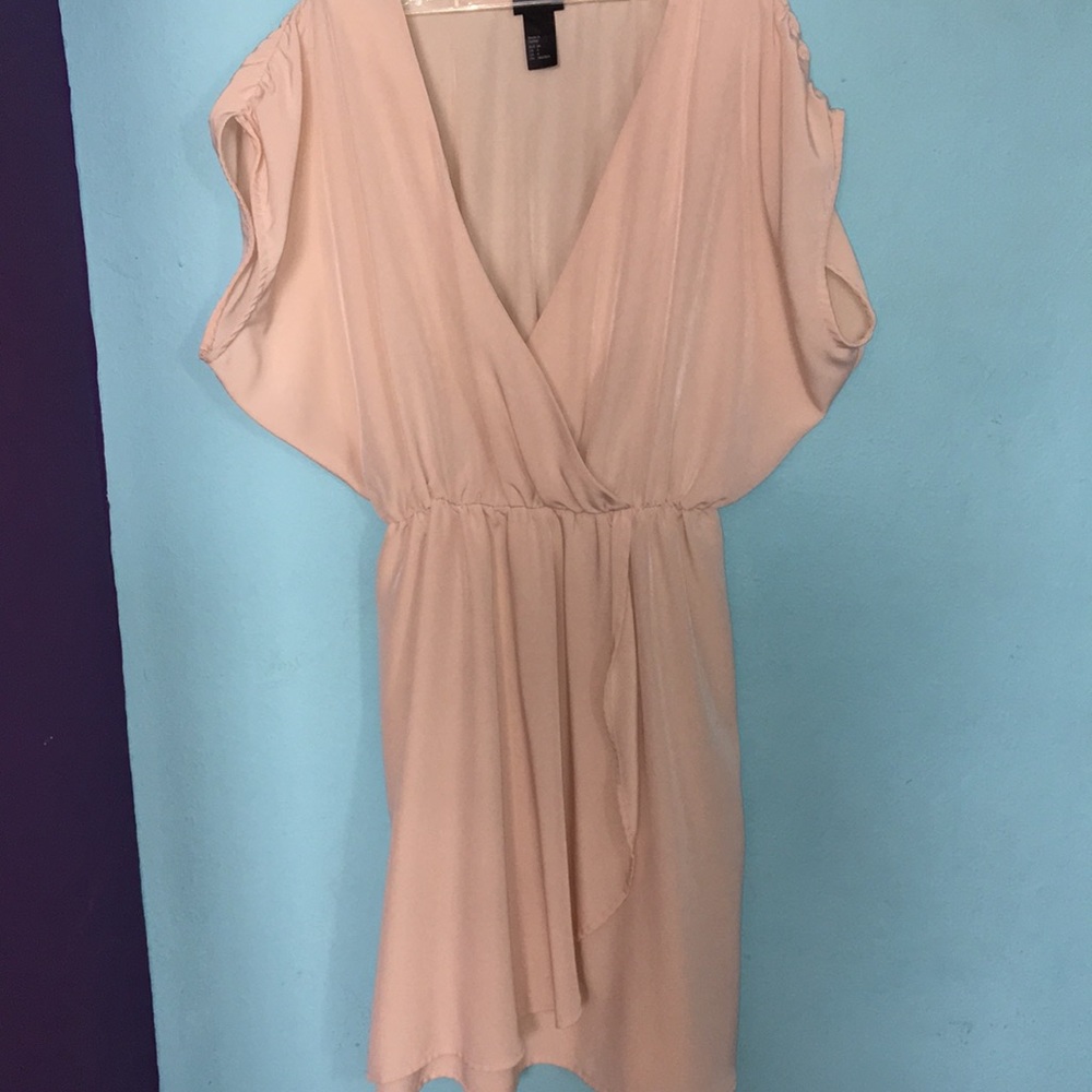 Old pink dress